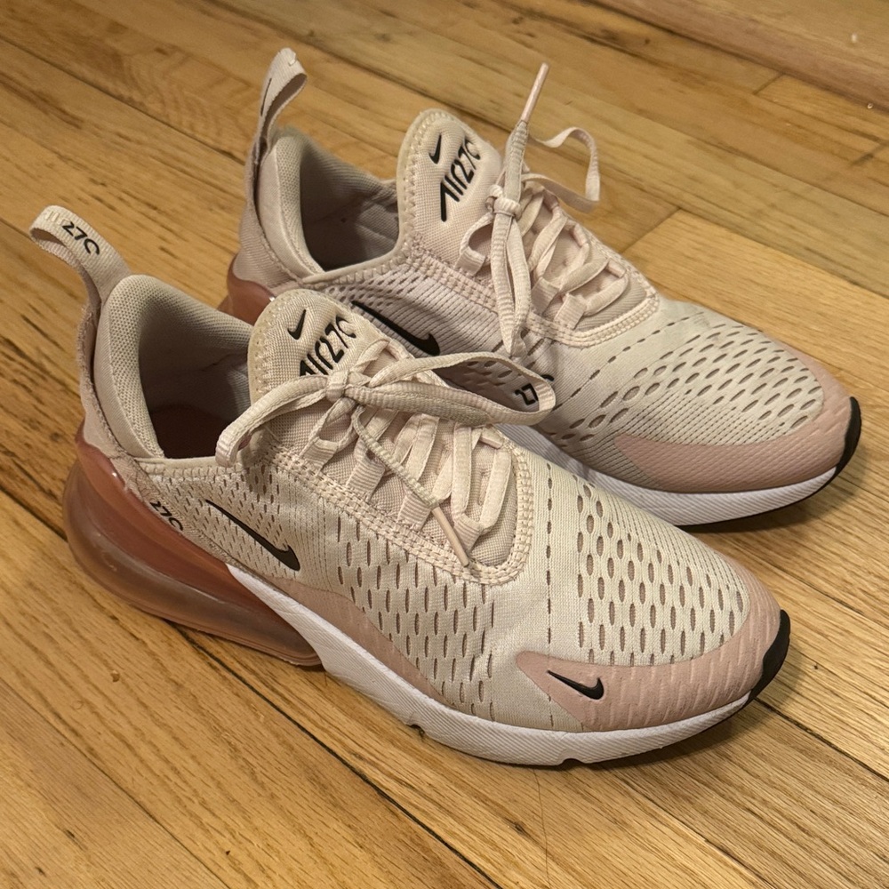 Nike Women's Blush Pink Sneakers